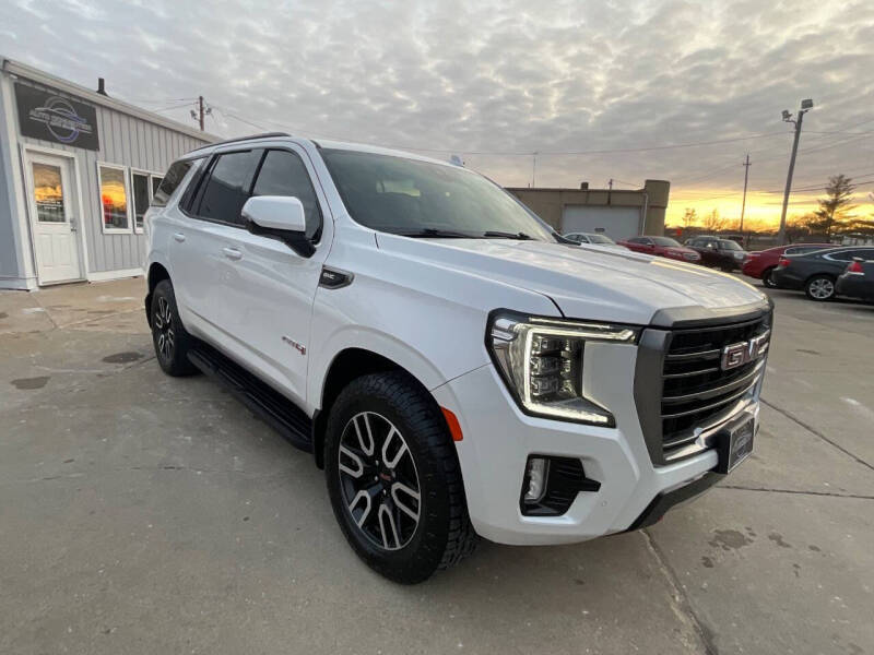 2021 GMC Yukon AT4