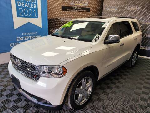 2012 Dodge Durango for sale at X Drive Auto Sales Inc. in Dearborn Heights MI