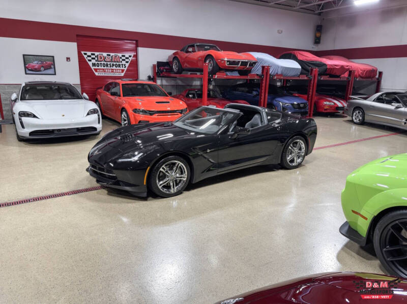 2017 Chevrolet Corvette Stingray