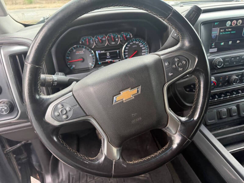 2015 Chevrolet Silverado 2500HD