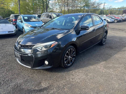 2014 Toyota Corolla S Plus