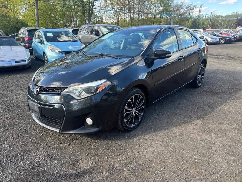 2014 Toyota Corolla S Plus