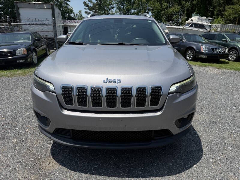 2019 Jeep Cherokee Latitude