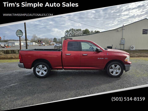 2009 Dodge Ram 1500 for sale at Tim's Simple Auto Sales in Greenbrier AR