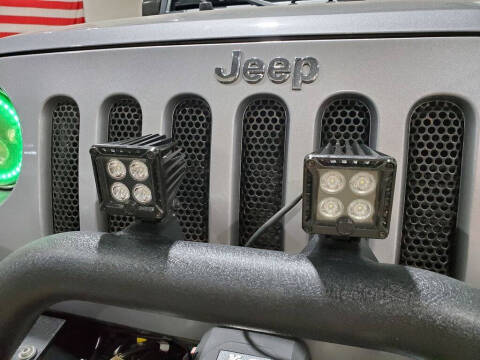 2016 Jeep Wrangler Unlimited