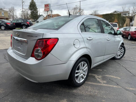 2012 Chevrolet Sonic LT