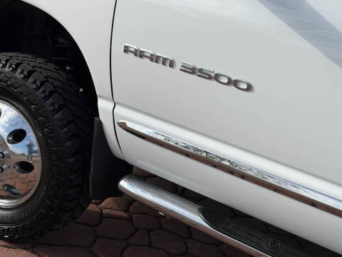 2005 Dodge Ram 3500 Laramie