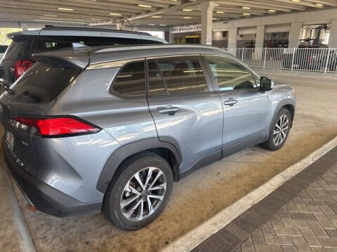 2022 Toyota Corolla Cross XLE