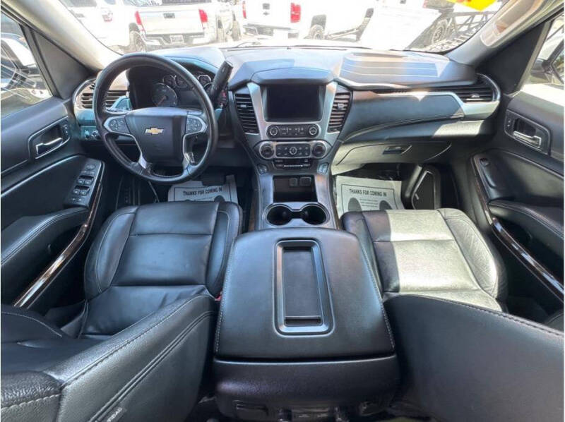 2018 Chevrolet Tahoe LT
