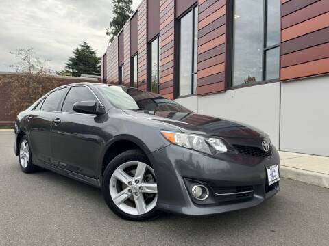 2012 Toyota Camry for sale at DAILY DEALS AUTO SALES in Seattle WA