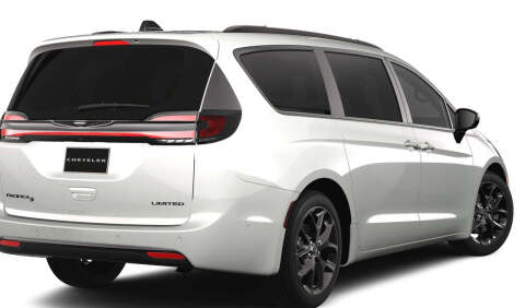 2025 Chrysler Pacifica Limited