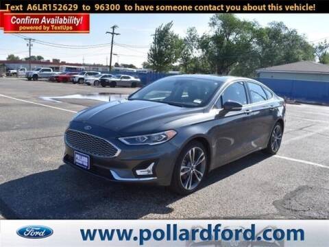 2020 Ford Fusion for sale at South Plains Autoplex by RANDY BUCHANAN in Lubbock TX
