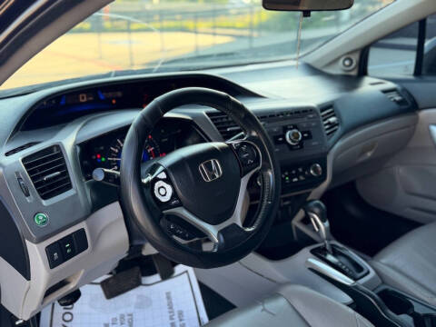 2012 Honda Civic EX-L
