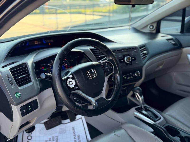 2012 Honda Civic EX-L