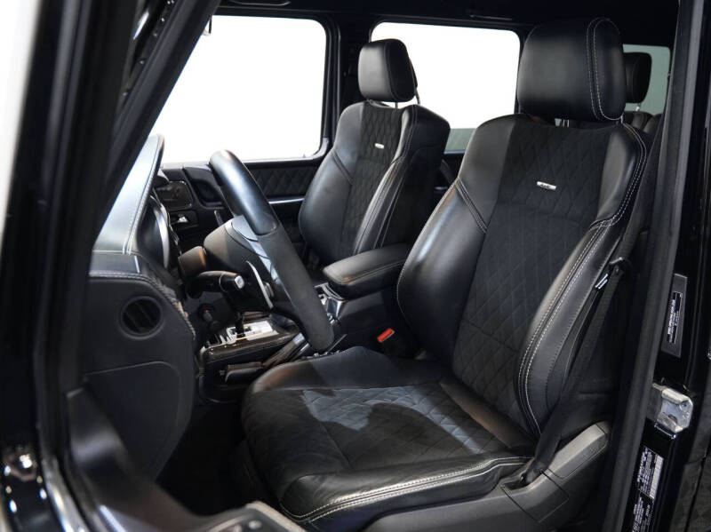 2017 Mercedes-Benz G-Class G 550 4x4 Squared
