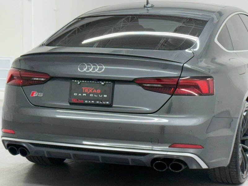2018 Audi S5 Sportback 3.0T quattro Prestige