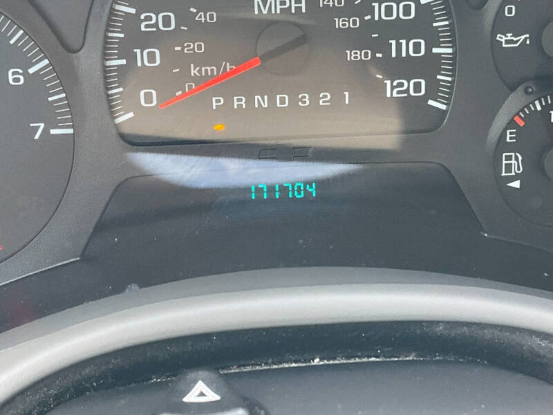 2008 Chevrolet TrailBlazer LS Fleet2