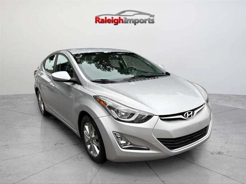 2016 Hyundai Elantra