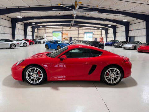 2015 Porsche Cayman S