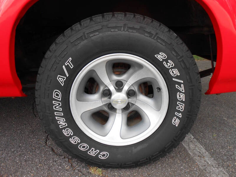 1998 Chevrolet S-10