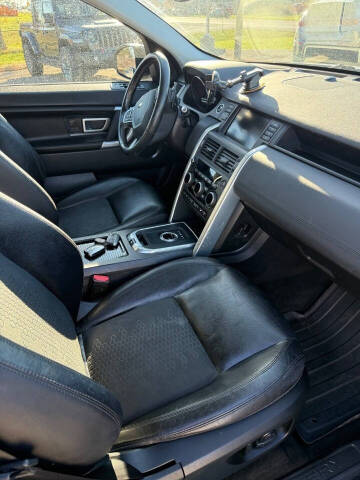 2016 Land Rover Discovery Sport SE