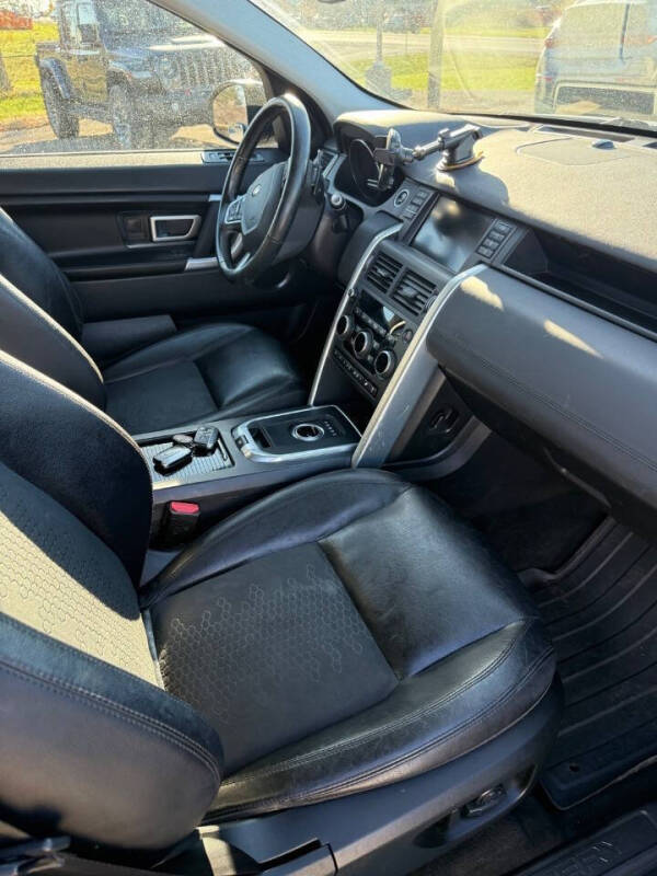 2016 Land Rover Discovery Sport SE