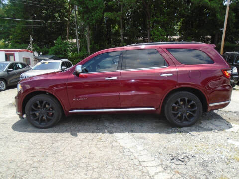 2018 Dodge Durango Citadel