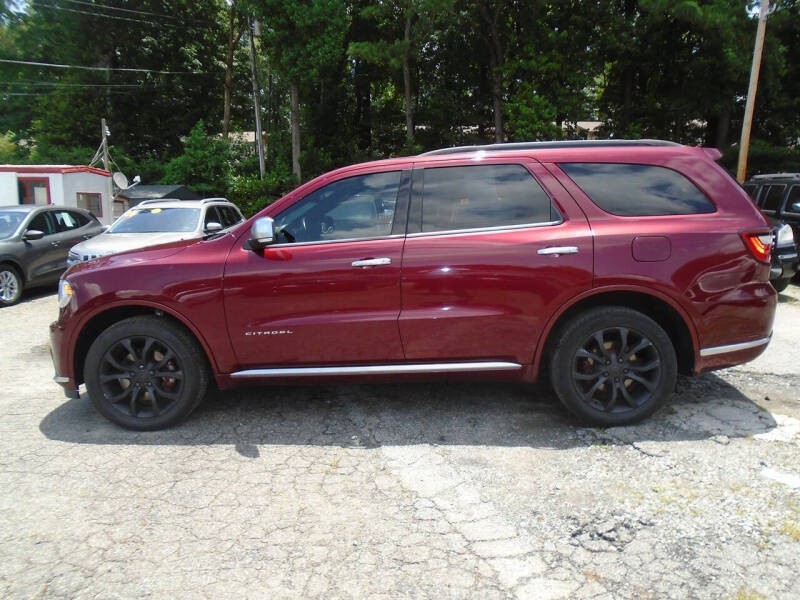 2018 Dodge Durango Citadel