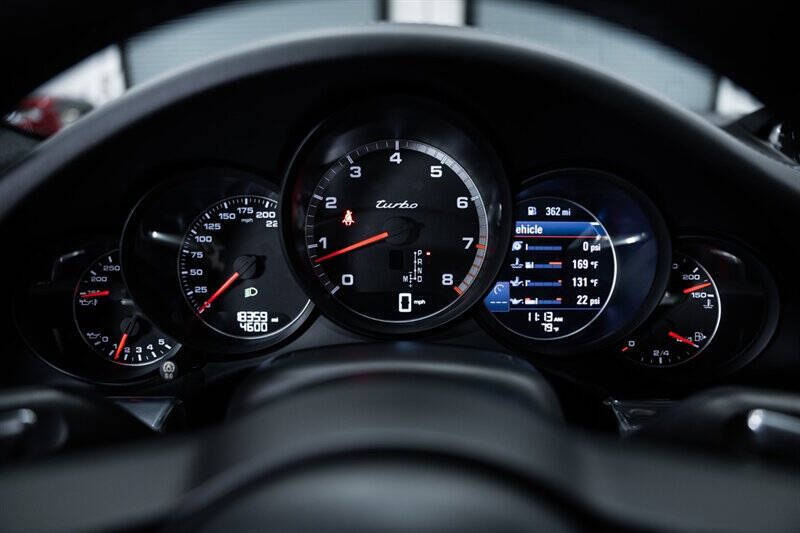 2017 Porsche 911 Turbo