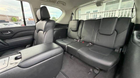 2020 Infiniti QX80 Luxe