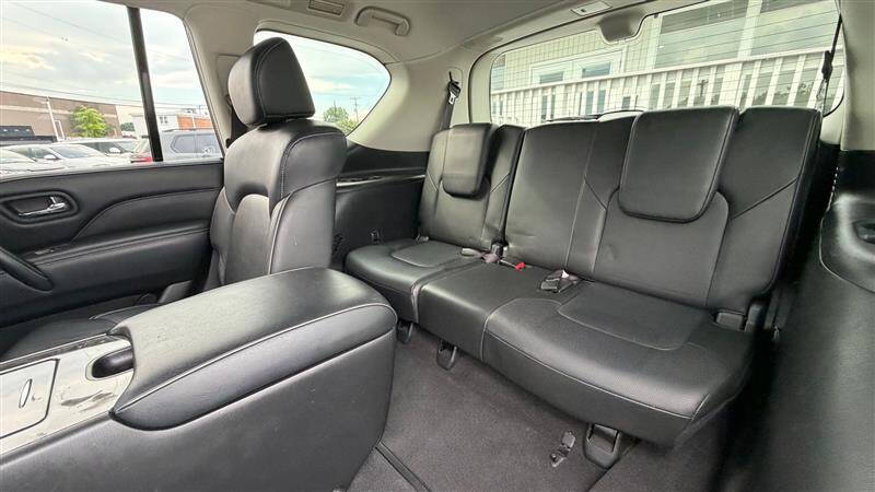 2020 Infiniti QX80 Luxe