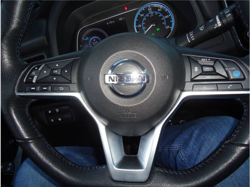 2022 Nissan LEAF SV PLUS