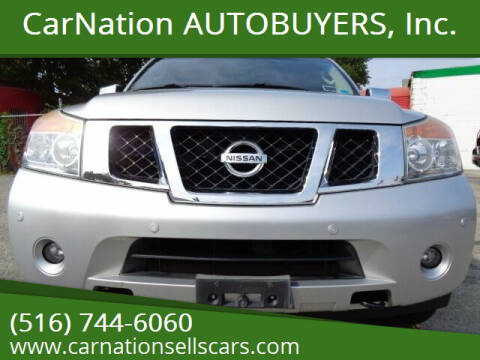 2008 Nissan Armada for sale at CarNation AUTOBUYERS Inc. in Rockville Centre NY