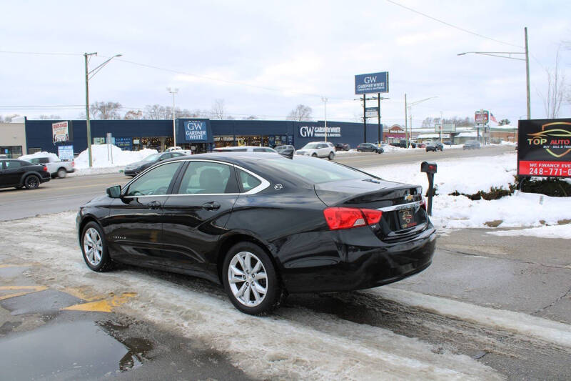 2018 Chevrolet Impala LT