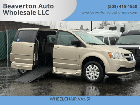 2015 Dodge Grand Caravan SE Plus