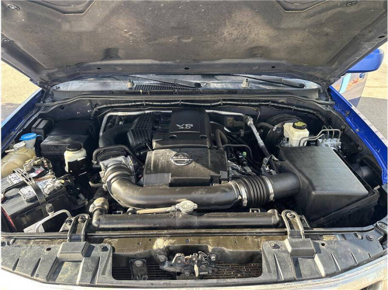 2015 Nissan Frontier