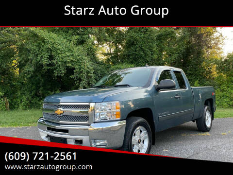 2013 Chevrolet Silverado 1500 for sale at Starz Auto Group in Delran NJ