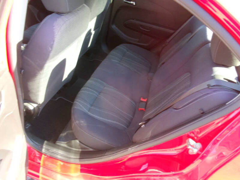 2015 Chevrolet Sonic LT Auto