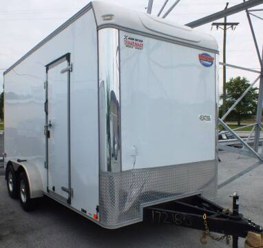 2021 UNITED TRAILER UXT-716TA52-8.5 for sale at Kenny's Auto Wrecking - Kar Ville- Ready To Go in Lima OH
