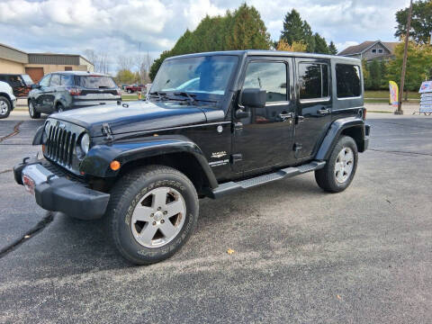 2010 Jeep Wrangler Unlimited Sahara