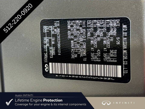 2027 Infiniti QX80 Autograph