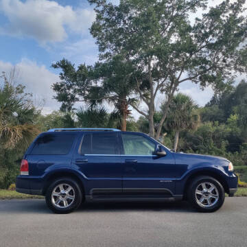 2004 Lincoln Aviator Luxury