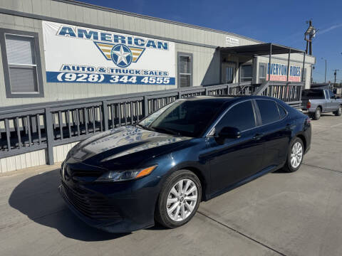 2020 Toyota Camry LE