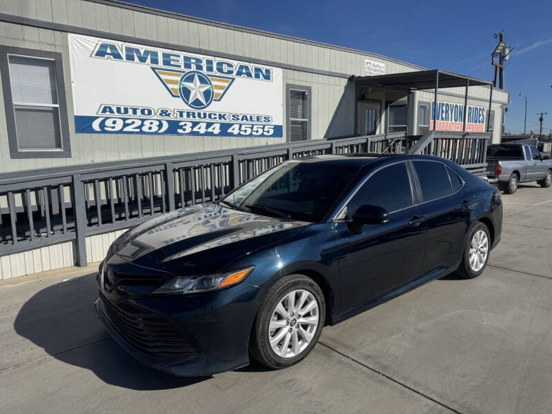 2020 Toyota Camry LE