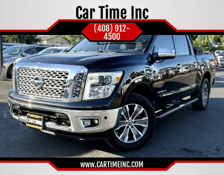 2017 Nissan Titan SL