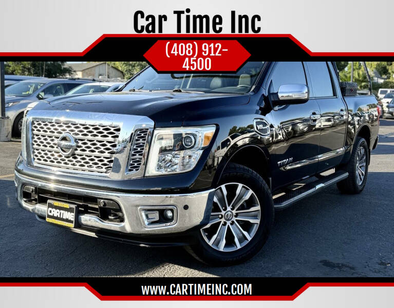2017 Nissan Titan SL