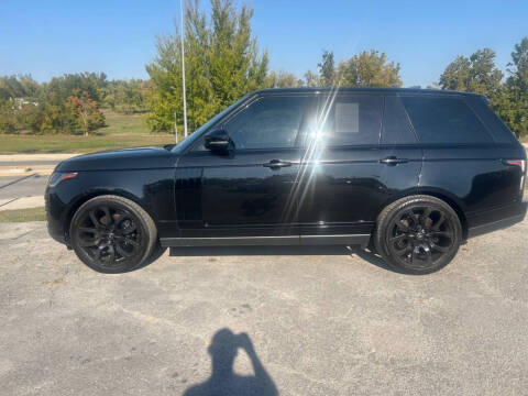 2020 Land Rover Range Rover HSE