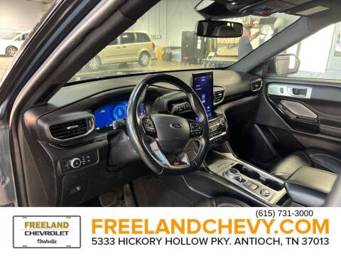 2022 Ford Explorer ST