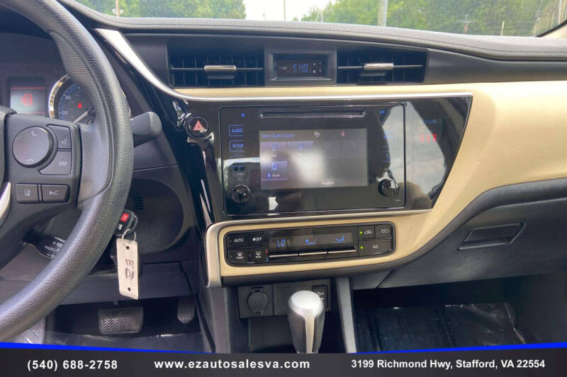 2018 Toyota Corolla