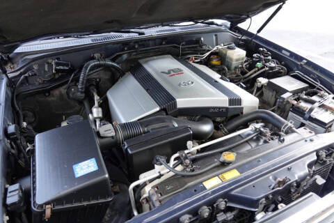 2002 Toyota Land Cruiser